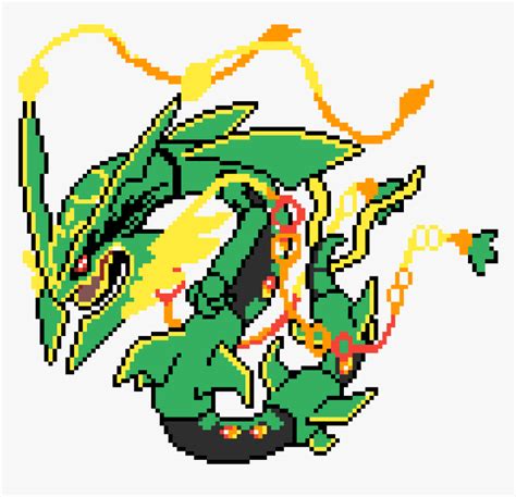 rayquaza png|shiny rayquaza sprite.